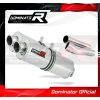 Laděný výfuk DOMINATOR DUCATI MONSTER 800 03-04 OVÁLNÉ KONCOVKY