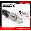Laděný výfuk DOMINATOR DUCATI MONSTER 1000 03-05 KONCOVKY HP1