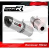 Laděný výfuk DOMINATOR Honda CBR 125 04-11 KONCOVKA HP1