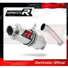 Laděný výfuk DOMINATOR Honda CBR 600 F1 / F2 / F3 KULATÁ KONCOVKA KRÁTKÁ GP1