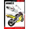 Laděný výfuk DOMINATOR Honda CBR 600 F4 99-00 KULATÁ KONCOVKA STANDART