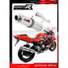 Laděný výfuk DOMINATOR Honda CBR 600 F4i 01-06 KULATÁ KONCOVKA STANDART