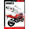 Laděný výfuk DOMINATOR Honda CBR 600 F4i 01-06 OVÁLNÁ KONCOVKA