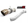 Laděný výfuk DOMINATOR Honda CBR 600 F4i 01-06 KONICKÁ KONCOVKA GP 2