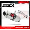 Laděný výfuk DOMINATOR Honda CB500X 13-16 KULATÁ KONCOVKA KRÁTKÁ GP1