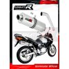 Laděný výfuk DOMINATOR Honda XL 125 VARADERO 01-12 OVÁLNÁ KONCOVKA