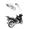Laděný výfuk DOMINATOR Honda XLV 1000 VARADERO 99-16 OVÁLNÉ KONCOVKY