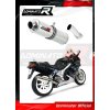 Laděný výfuk DOMINATOR Honda VFR 750 RC36 90-92 KULATÁ KONCOVKA STANDART