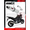 Laděný výfuk DOMINATOR Honda NC 700 750 S/X KULATÁ KONCOVKA STANDART