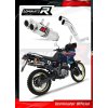 Laděný výfuk DOMINATOR Honda NX 650 DOMINATOR RD02 88-94 KULATÉ KONCOVKY STANDART