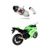 Laděný výfuk DOMINATOR Kawasaki ZX250R 08-12 KONCOVKA HP3