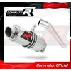 Laděný výfuk DOMINATOR Kawasaki ZX6R 636 03-04 KULATÁ KONCOVKA KRÁTKÁ GP1