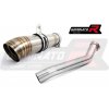 Laděný výfuk DOMINATOR Kawasaki ZX6R 636 03-04 KONICKÁ KONCOVKA GP 2