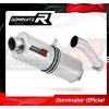 Laděný výfuk DOMINATOR Kawasaki ER5 96-02 OVÁLNÁ KONCOVKA