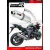 Laděný výfuk DOMINATOR Kawasaki Z750 07- OVÁLNÁ KONCOVKA