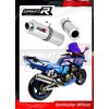 Laděný výfuk DOMINATOR Kawasaki ZRX1200 OVÁLNÁ KONCOVKA