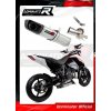 Laděný výfuk DOMINATOR KTM 690 DUKE 08-11 KONCOVKA HP4