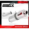 Laděný výfuk DOMINATOR MOTO GUZZI BREVA 850 OVÁLNÁ KONCOVKA