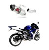 Laděný výfuk DOMINATOR SUZUKI GSXR K6 - K7 600 / 750 KONCOVKA HP3