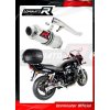 Laděný výfuk DOMINATOR SUZUKI GSX 750 INAZUMA KULATÁ KONCOVKA KRÁTKÁ GP1
