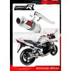 Laděný výfuk DOMINATOR SUZUKI GSF BANDIT 650 05-06 KULATÁ KONCOVKA KRÁTKÁ GP1