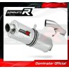 Laděný výfuk DOMINATOR SUZUKI GSF BANDIT 1250 07-16 OVÁLNÁ KONCOVKA