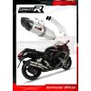 Laděný výfuk DOMINATOR SUZUKI GSXR 1300 HAYABUSA 08-18 KONCOVKY HP1