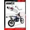 Laděný výfuk DOMINATOR SUZUKI DR350 90-99 KULATÁ KONCOVKA STANDART