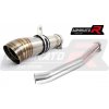 Laděný výfuk DOMINATOR YAMAHA YZF R6 99-02 KONICKÁ KONCOVKA GP 2