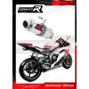 Laděný výfuk DOMINATOR YAMAHA YZF R6 R6R 06-16 KULATÁ KONCOVKA GP1