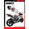Laděný výfuk DOMINATOR YAMAHA YZF R6 R6R 06-16 KONCOVKA HP3