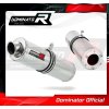 Laděný výfuk DOMINATOR YAMAHA YZF 1000 THUNDERACE KULATÁ KONCOVKA STANDART