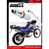 Laděný výfuk DOMINATOR YAMAHA XT600 90-03 KULATÁ KONCOVKA STANDART