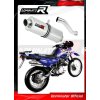 Laděný výfuk DOMINATOR YAMAHA XT600 90-03 OVÁLNÁ KONCOVKA