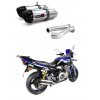 Laděný výfuk DOMINATOR YAMAHA XJR1300 99-06 KONCOVKY HP1
