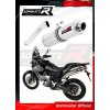 Laděný výfuk DOMINATOR YAMAHA XTZ660 TENERE 08-16 KULATÁ KONCOVKA STANDART