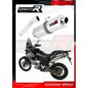 Laděný výfuk DOMINATOR YAMAHA XTZ660 TENERE 08-16 OVÁLNÁ KONCOVKA