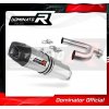 Laděný výfuk DOMINATOR APRILIA SHIVER 750 KONCOVKY HP1