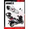 Laděný výfuk DOMINATOR APRILIA ATLANTIC 500 SPRINT KONCOVKA HP1