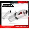 Laděný výfuk DOMINATOR BMW F650GS 00-07 OVÁLNÁ KONCOVKA