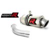Laděný výfuk DOMINATOR BMW F800ST 06-12 KULATÁ KONCOVKA KRÁTKÁ GP1