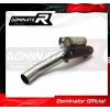 Laděný výfuk DOMINATOR Honda CRF450R 04-08 KOLENO VÝFUKU S POWER BOMB