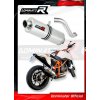 Laděný výfuk DOMINATOR KTM 690 DUKE 12-18 OVÁLNÁ KONCOVKA