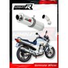 Laděný výfuk DOMINATOR YAMAHA YBR250 KULATÁ KONCOVKA STANDART