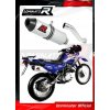 Laděný výfuk DOMINATOR YAMAHA XT600 90-03 OVÁLNÁ KONCOVKA MX2