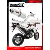 Laděný výfuk DOMINATOR YAMAHA XT660 R / X 04-15 SYSTÉM 2-1 KONCOVKA STANDART