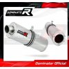 Laděný výfuk DOMINATOR HYOSUNG GT 650 OVÁLNÁ KONCOVKA