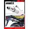Laděný výfuk DOMINATOR SUZUKI DR125 SM KULATÁ KONCOVKA STANDART