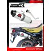 Laděný výfuk DOMINATOR SUZUKI DR125 SM OVÁLNÁ KONCOVKA MX2