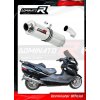 Laděný výfuk DOMINATOR SUZUKI BURGMAN 650 04-13 KULATÁ KONCOVKA STANDART